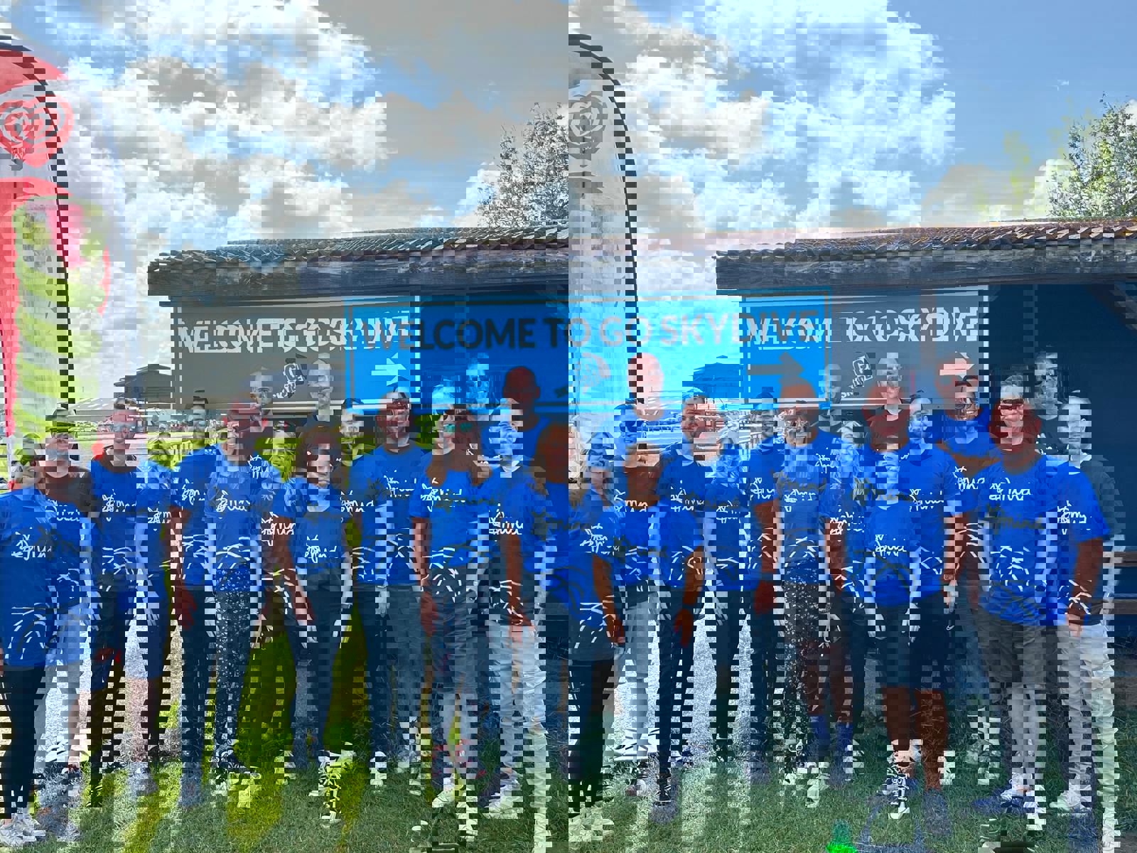 Skydive For Mind Team Clear #2